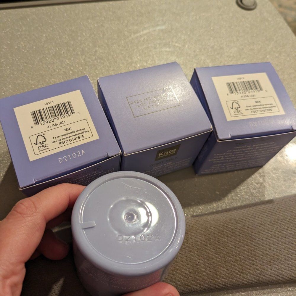 Kate Somerville Goat Milk Moisturizing Cream NIB / NEW / NWT - Picture 3 of 10